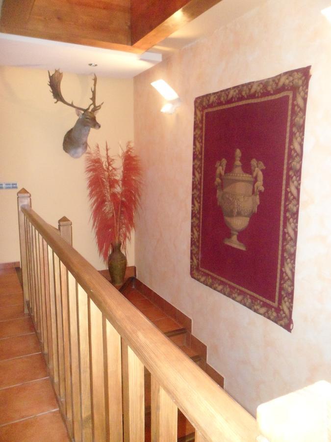 Hotel Rural La Encina Almadén Eksteriør billede
